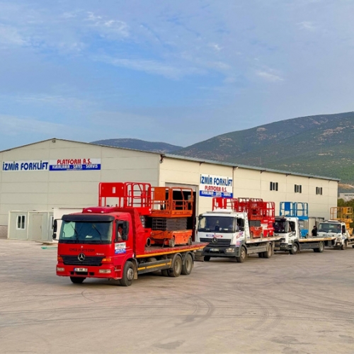 Bayrakl Manlift Kiralama