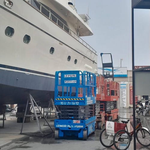 KEMALPAA MANLFT PLATFORM KRALAMA BLGELER / Balova Manlift Kiralama