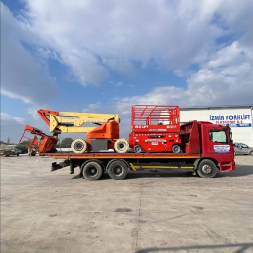 KEMALPAA FORKLFT KRALAMA / Kiraz Forklift Kiralama