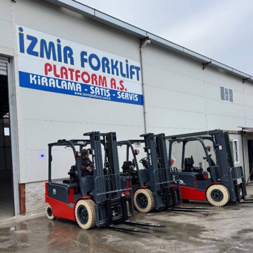 KEMALPAA FORKLFT KRALAMA / Urla Forklift Kiralama