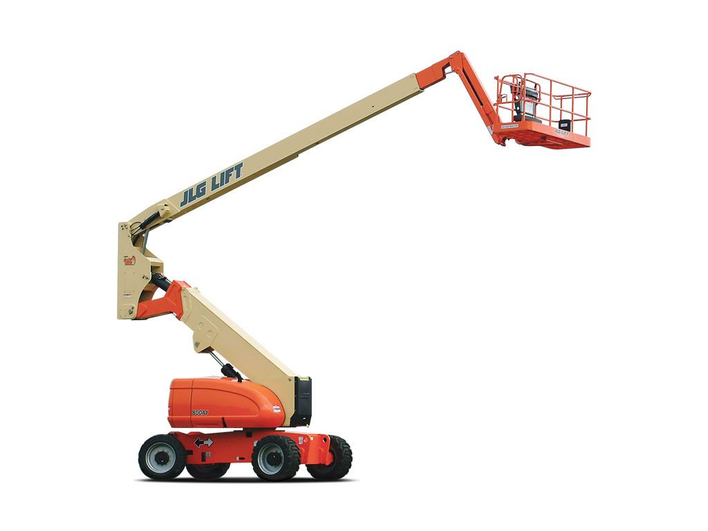 DZEL EKLEML MANLFT PLATFORMLAR / Dizel Eklemli Manlift Platform 27 Metrelik