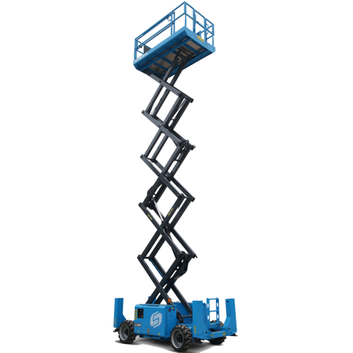 Dizel Makasl Manlift Platform 14 Metrelik